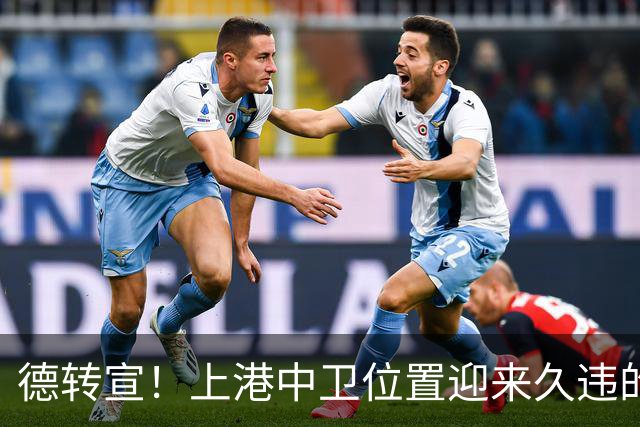 德转宣！上港中卫位置迎来久违的新外援，曾是欧洲联赛主力