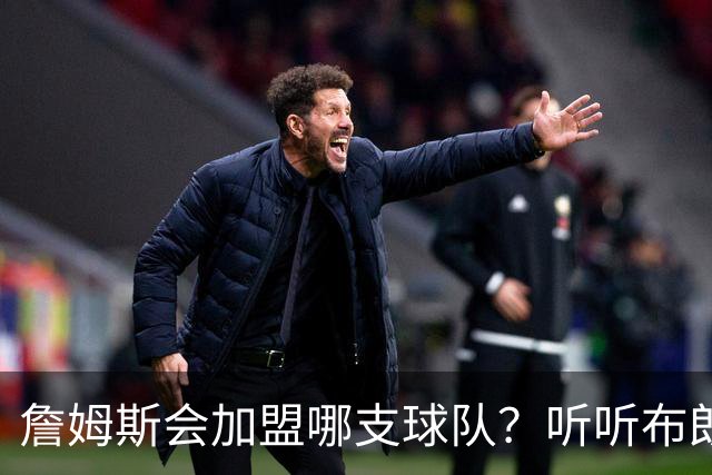 詹姆斯会加盟哪支球队？听听布朗尼怎么说